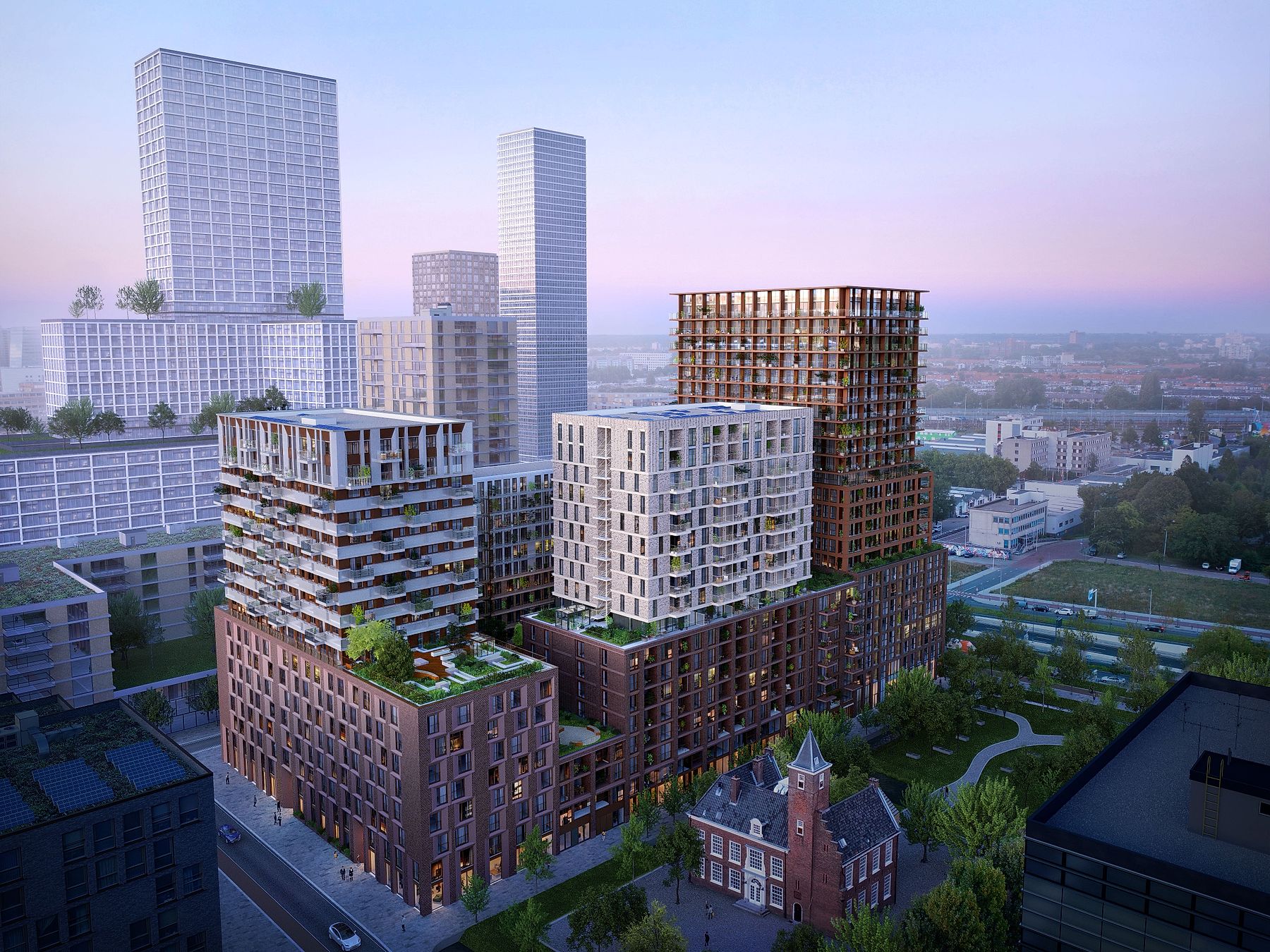 Apartment in 's-Gravenhage