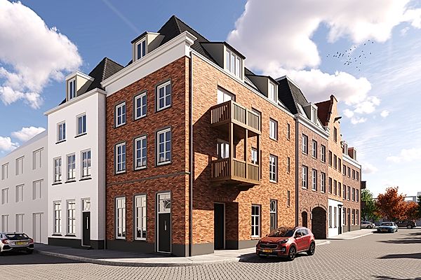 apartments for rent on De Pauselijke Staten 8