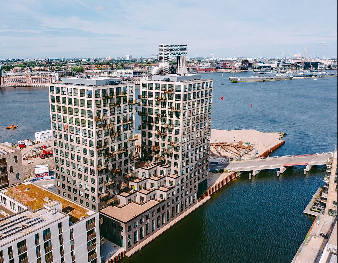 Appartement in Amsterdam