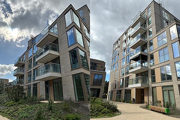 Appartement Sabapad 10, Haarlem