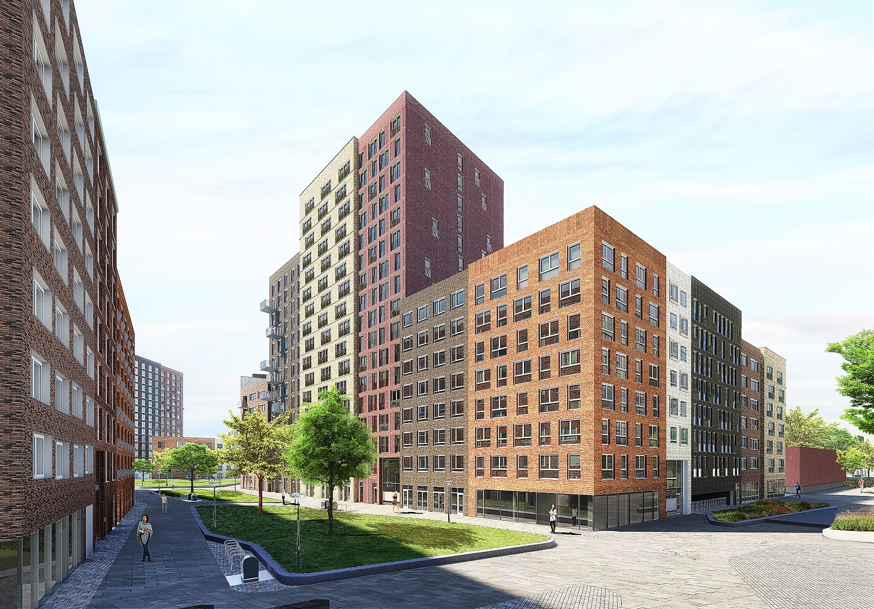 Appartement in Leiden