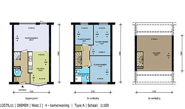 appartementen te huur op Tureluurweg 7