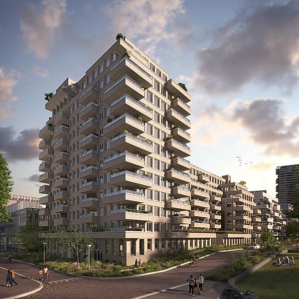 apartments for rent on Grasweg 3 K5