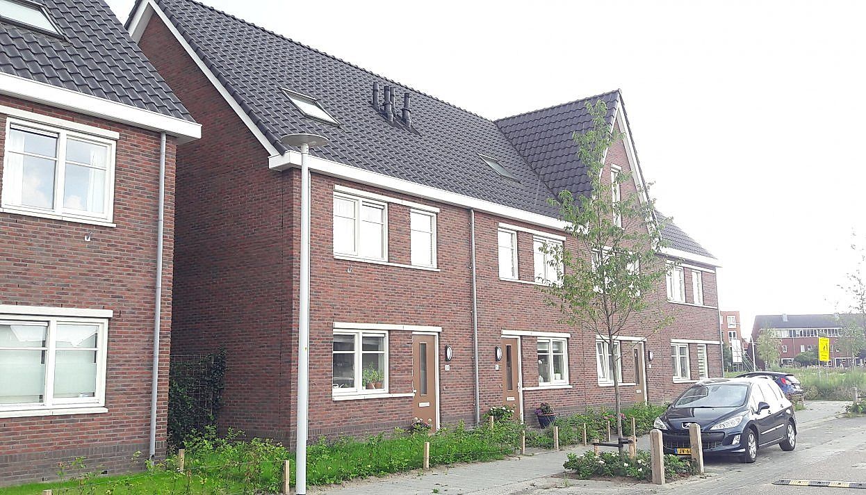 woonhuis in Zwolle