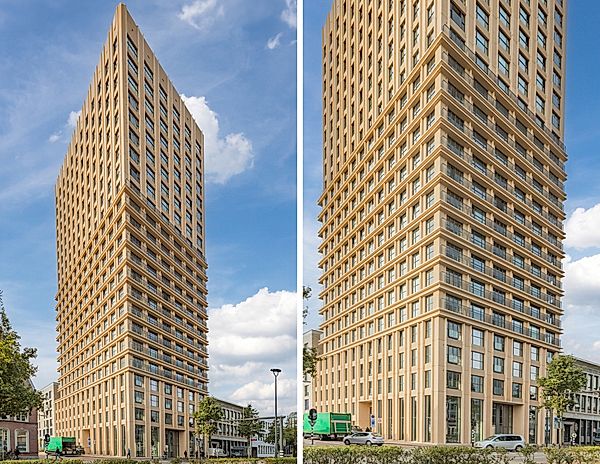 Appartement Magazijnstraat 1 -47, Tilburg