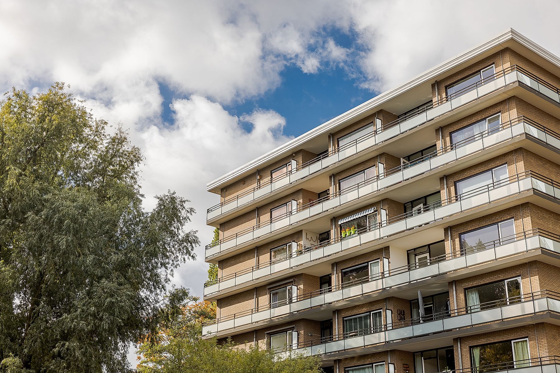 3-kamer appartement van 96 m²