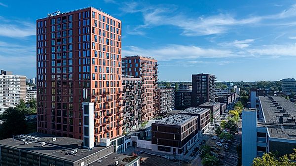 Appartement Ottho Heldringstraat 3 D42, Amsterdam