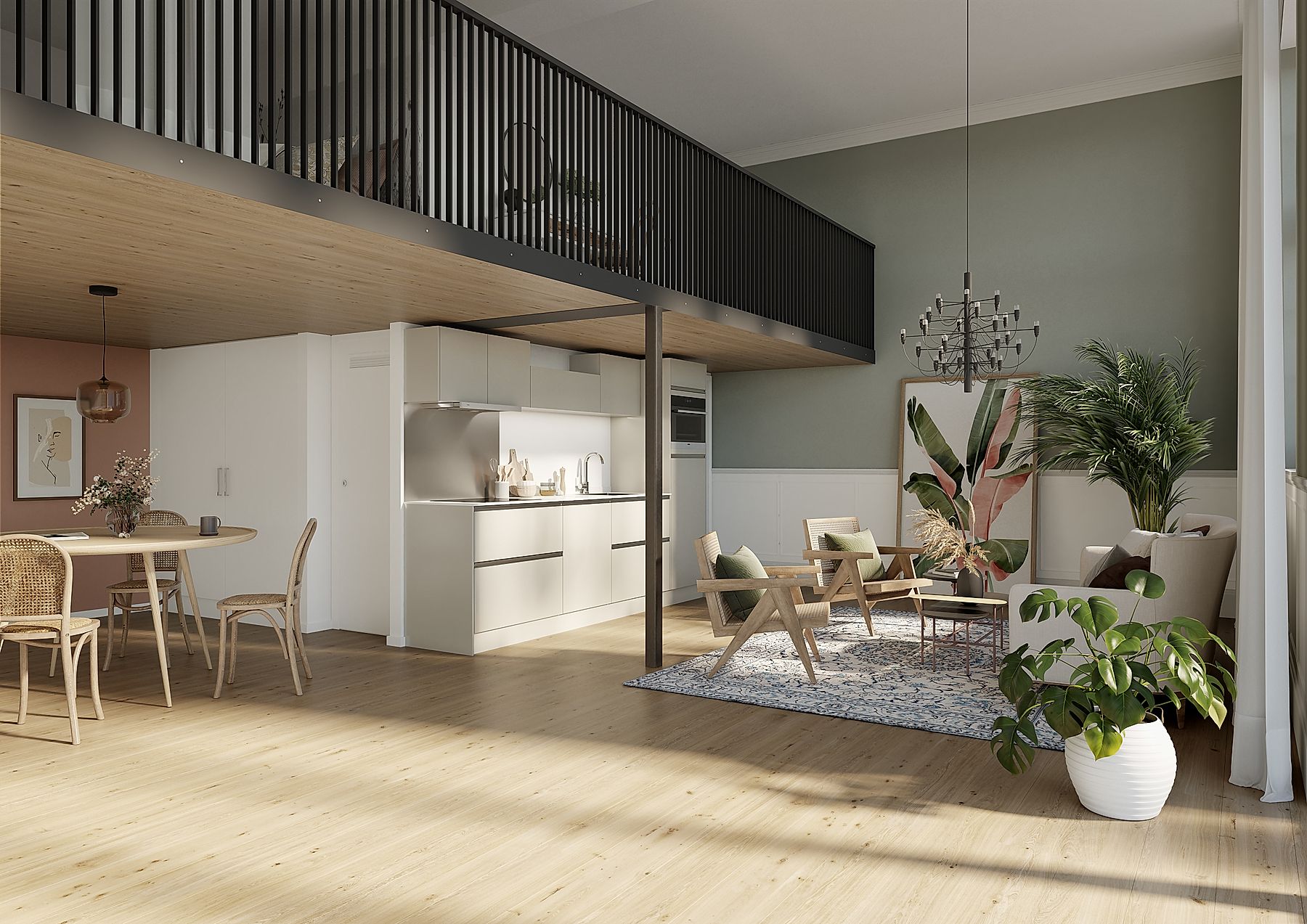 Appartement in Haarlem