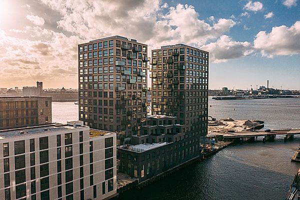 appartementen te huur op Grasweg 250