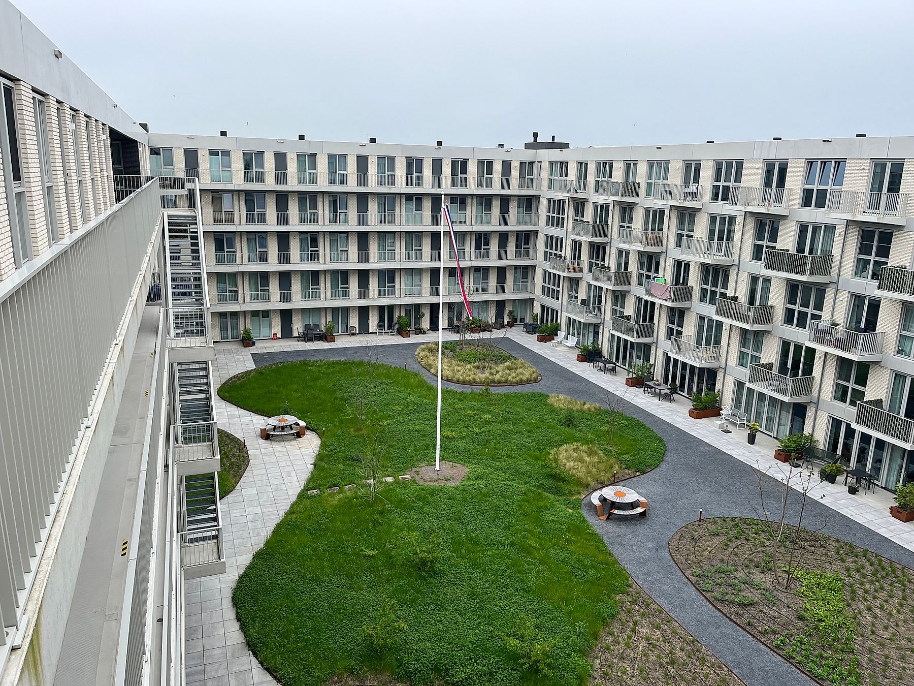 Apartment in Dijk en Waard
