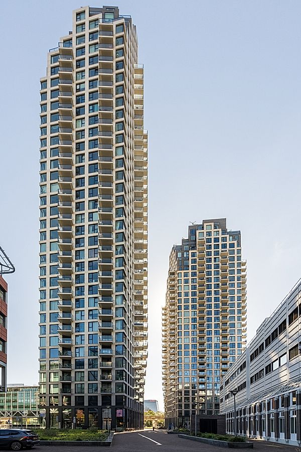 apartments for rent on Maria Stuartplein 136