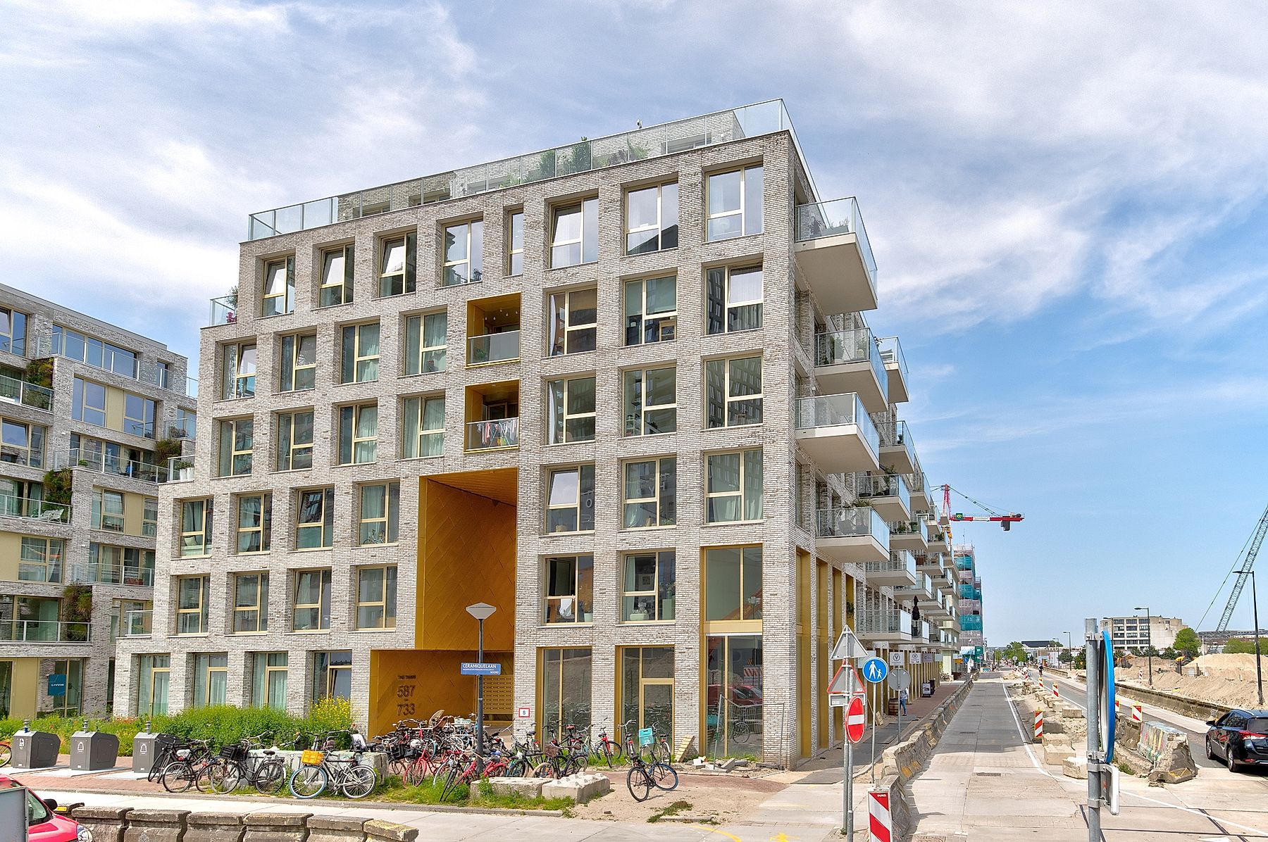 1 bedroom apartment for rent in Ceramiquelaan 531 1031 KG Amsterdam