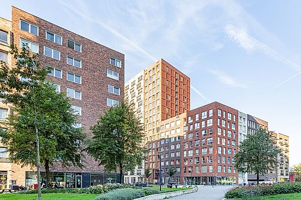 studios te huur op Omegaplantsoen 135
