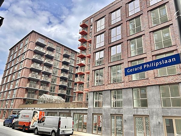 apartments for rent on Gerard Philipslaan 20