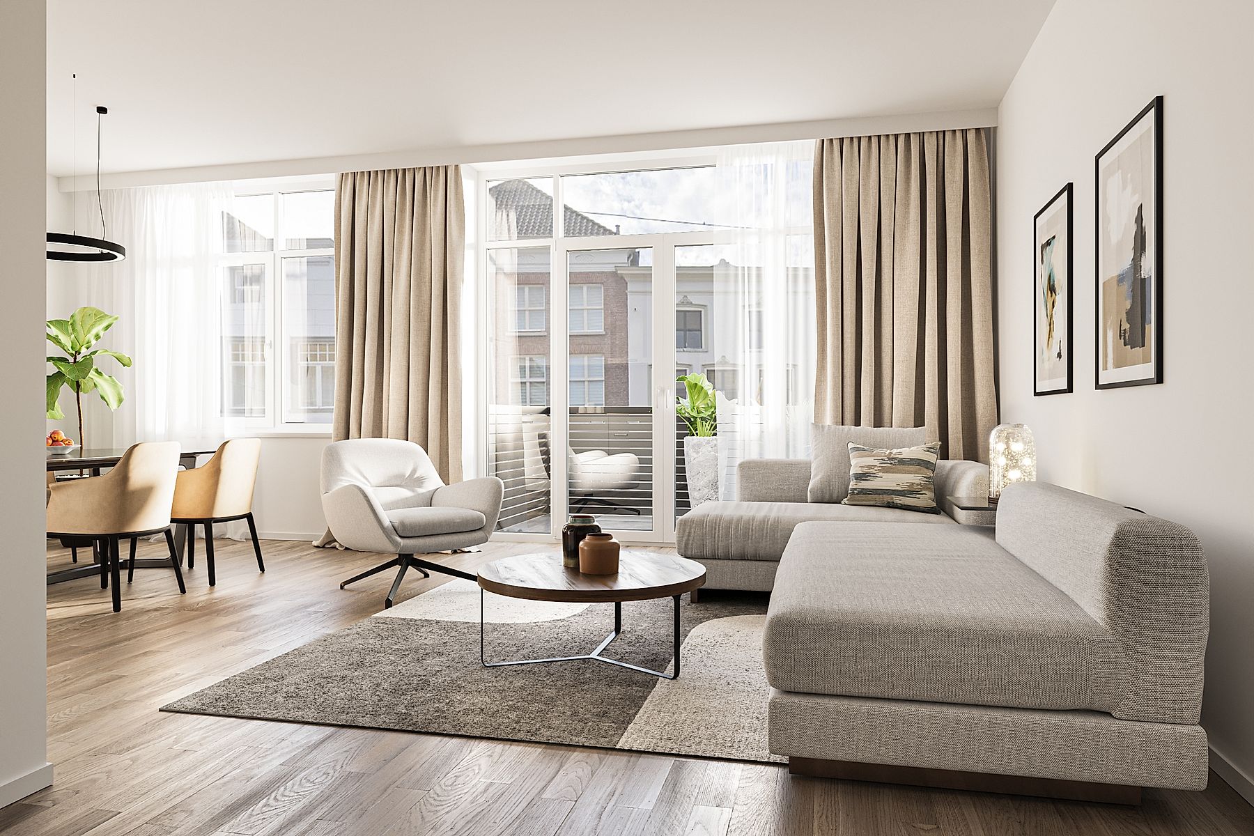 1 bedroom apartment for rent in De Pauselijke Staten 4 5361 EA Grave