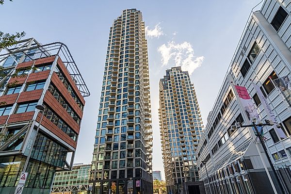 Appartement Maria Stuartplein 502, 's-Gravenhage