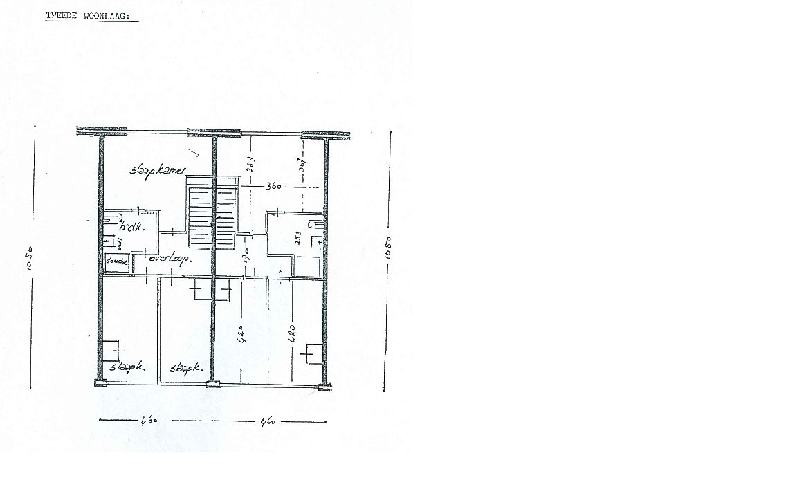 Appartement in Tilburg met 4 kamers