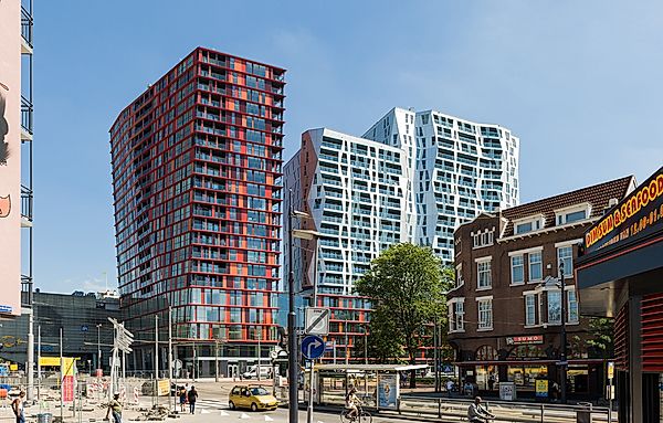 huurwoningen te huur op Kruisplein 338