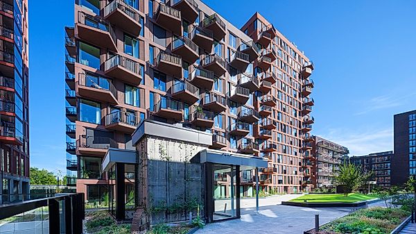 Appartement Ottho Heldringstraat 3 B92, Amsterdam