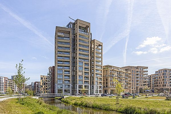 appartementen te huur op Jan Wolkerslaan 611