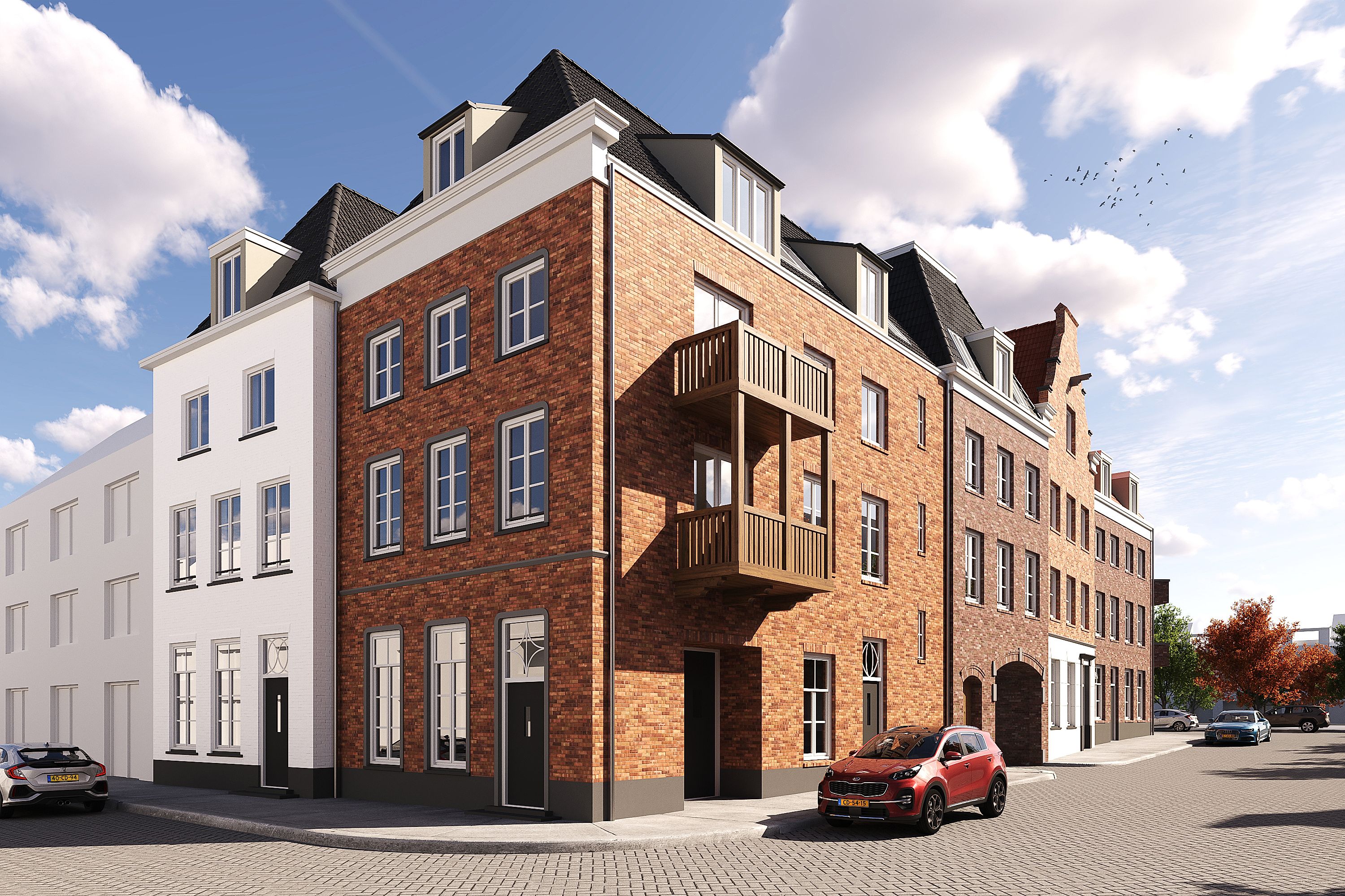 Apartment in Grave